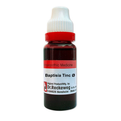 Dr. Reckeweg Baptisia Tinctoria 1X (Q)